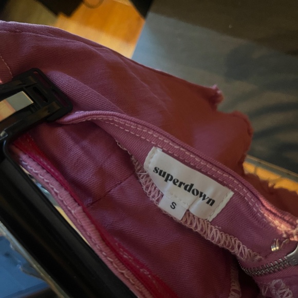 NWOT superdown Desa Crop Bustier Top Size: S - Picture 5 of 5